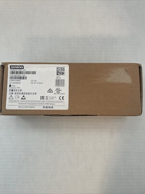 Siemens 6SL3244-0BB12-1FA0 SINAMICS G120 CONTROL UNIT CU240E-2 / New ''In Box''