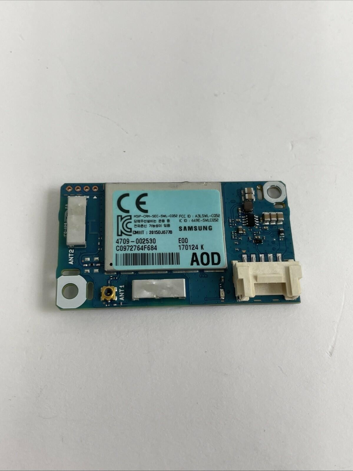 Genuine OEM Samsung Washer WiFi Module 4709-002530