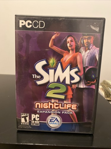 The Sims 2 Nightlife PC Game Expansion Pack 2005 Complete 2 The Sims 2 Nightlife PC Game Expansion Pack 2005 Complete 2