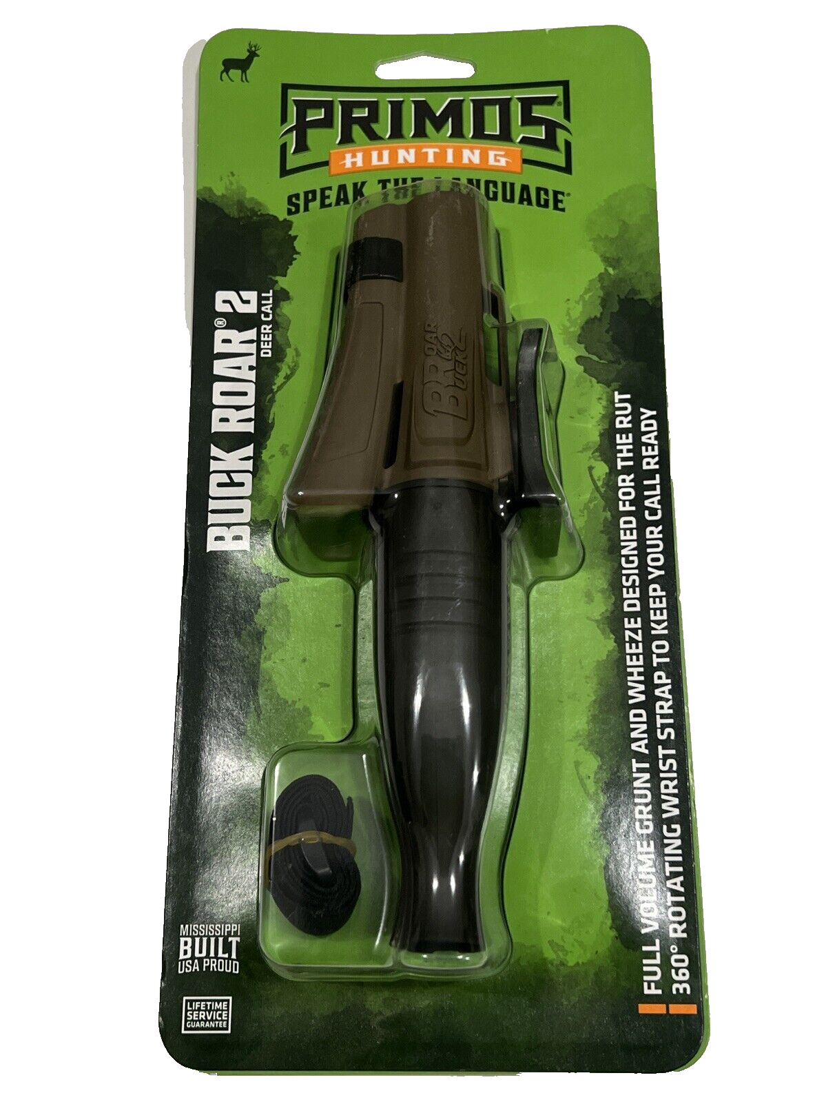 Primos Hunting Buck Roar II Grunt Deer Call, PS752