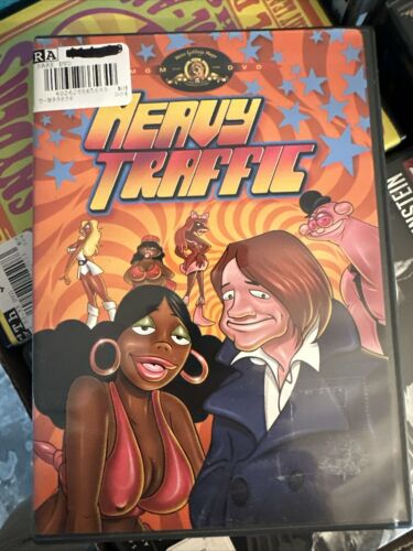 Heavy Traffic 1973 DVD 2000 Ralph Bakshi Adult Animated Drama Cult OOP RARE 70s Heavy Traffic 1973 DVD 2000 Ralph Bakshi Adult Animated Drama Cult OOP RARE 70s