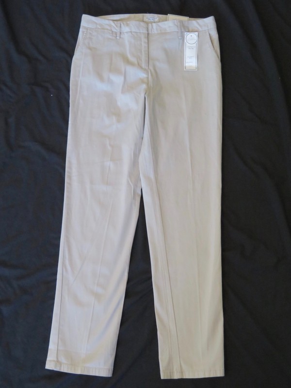 charter club khaki pants