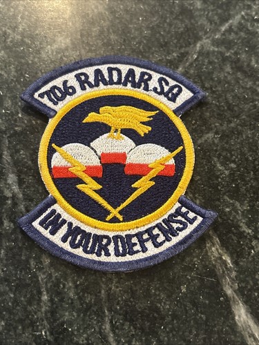 USAF 1st ACCS ナイトウォッチ　パッチ USAF 51st Security Forces Squadron S1 Commander Support