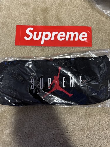 Supreme New York X Jordan Headband FW24 Brand New 100 Supreme New York X Jordan Headband FW24 Brand New 100