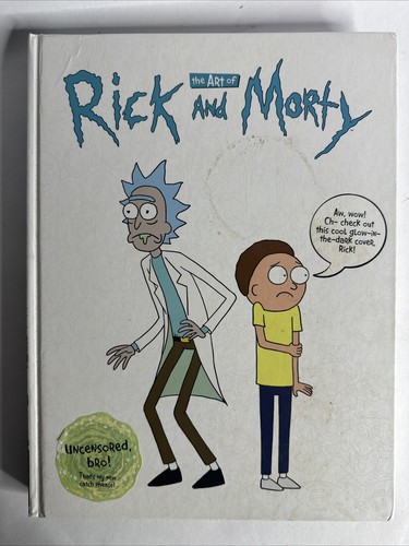 The Art of Rick and Morty アートブック＋コミック The Art of Rick and Morty by Justin Roiland (2017, Hardcover