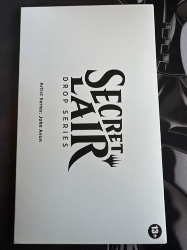 マジック：ザ・ギャザリング Secret Lair Artist Series: John Avon Secret Lair Artist Series: John Avon, Available October 2