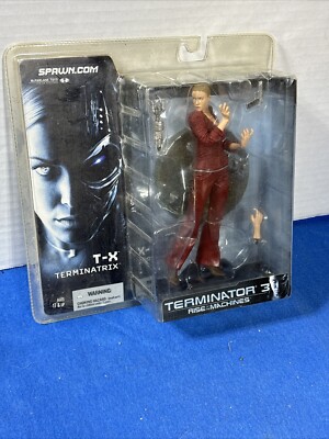 Terminator 3 Rise of the Machines T-X Terminatrix 2003 McFarlane Toys NEW SPAWN