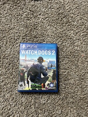 Watch Dogs 2 (PlayStation 4, 2016)
