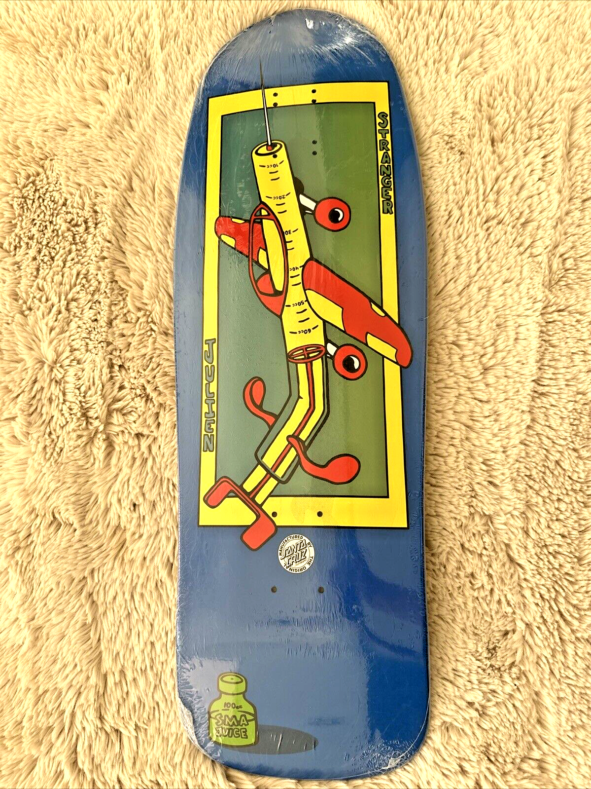 90's SMA Julien Stranger ビンテージ中古 1990s SMA Julien Stranger Lowrider Model Skateboarding Deck