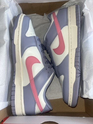Women's) Nike Dunk Low 'Indigo Haze' Purple Pink DD1503-500