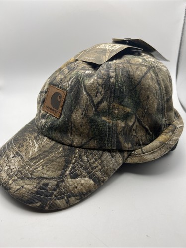 CARHARTT REALTREE CAP キャップ リアルツリ MENS Women's CARHARTT REALTREE XTRA CAMO HAT CAP Adjustable