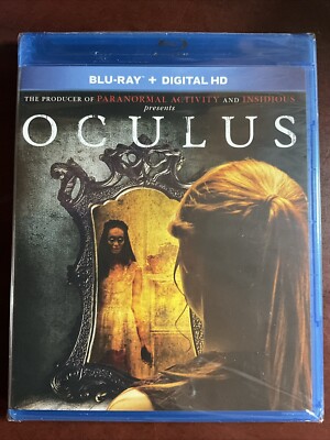 Oculus Blu-ray DVD Horror Movie