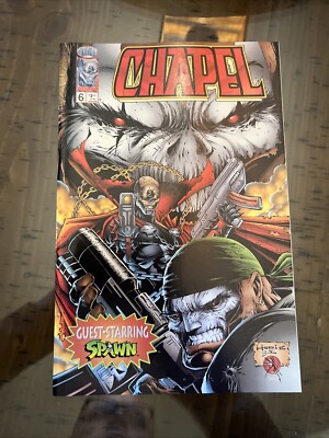 Chapel (Vol. 2) #6  Image | Spawn   Nm Cond