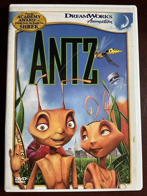 Antz & Signature Selection (DVD, 1998)