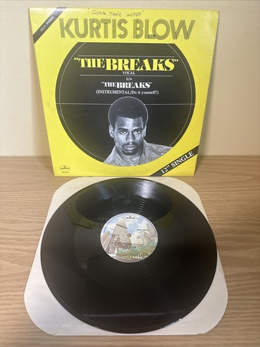 欧2LP Kurtis Blow Kurtis Blow Collected  MOVLP3718 Universal Music /00520 Kurtis Blow – Kurtis Blow – Vinyl (LP, Album), 1980