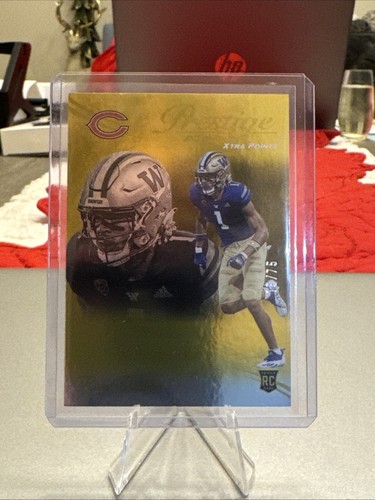 Michael Olise 2021 Prizm Premier League #296 H2 Gold Mojo