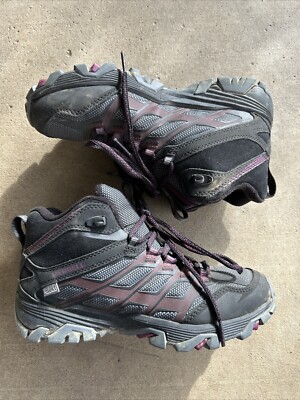 Merrell moab fst black sale