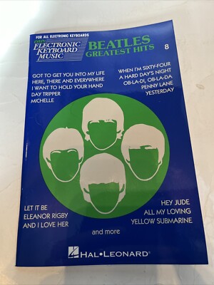 Beatles Greatest Hits (Easy Electronic Keyboard Music) Paperback / softback Book