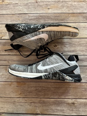 Nike Metcon DSX Flyknit 2 Shoes Black WhiteTraining Sneakers Men 10.5 924423-001