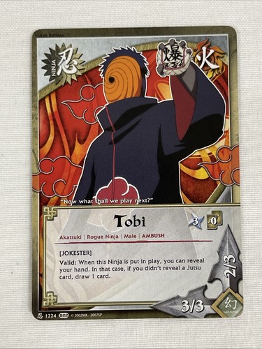naruto ナルト tobi トビ psa10 NARUTO-ナルト- 疾風伝 VIBRATION STARS-TOBI トビ - メルカリ