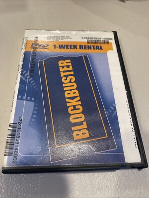 Blockbuster Video Rental DVD Case Horror Final Destination 2 Wide & Full Screen