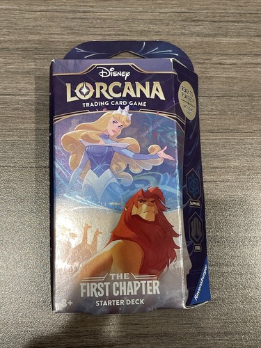 新品lorcana the first chapter staster deck Disney Lorcana TCG: the first Chapter Starter Deck