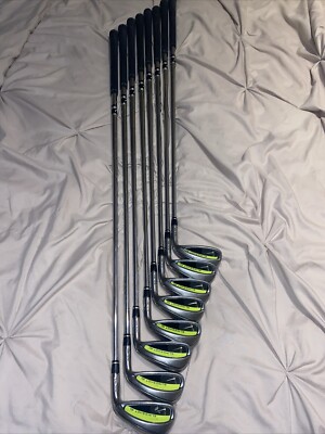 NIKE SLINGSHOT 4D RIGHT HANDED IRON SET 4,5,6,7,8,9,P,A, Superlite R 8 Piece