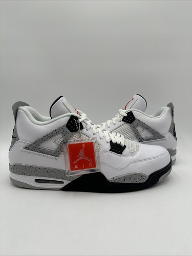 Jordan 4 Retro OG White Cement 2016 Size 15 Brand New 840606-192