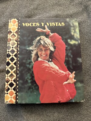 Voces Y Vistas Spanish Textbook Teachers Annotated Edition Book Espanol