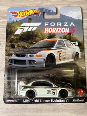 Hot Wheels Forza Horizon 5 Mitsubishi Lancer Evolution VI