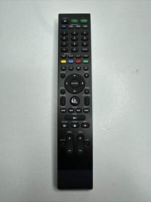 PDP PS4 Universal Media Remote Sony PlayStation 4  Model 051-038-NA