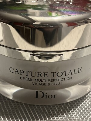 Dior Capture Totale Multi Perfection Creme Cream Face & Throat  60 Ml NEW Bj2