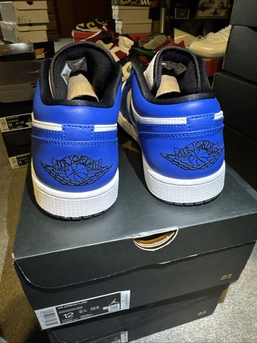 JORDAN SIZE 12 - AIR JORDAN 1 LOW GAME ROYAL