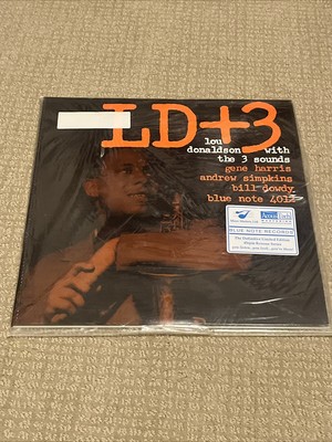 Lou Donaldson With Three Sounds LD+3 New Sealed Music Matters 2 45 RPM Vinyl LPs