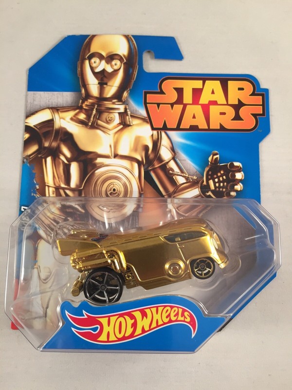 c3po hot wheels