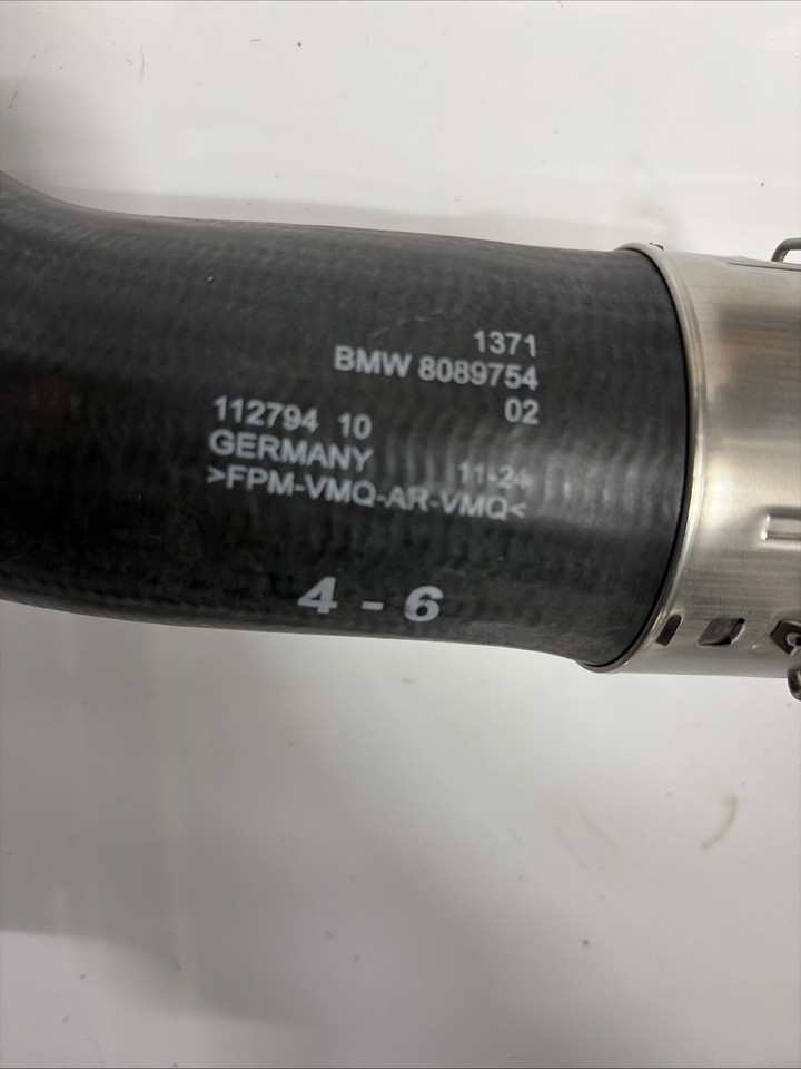 Intercooler Hose-Burgaflex, Molded Advance B4041849066BUR, photo 2