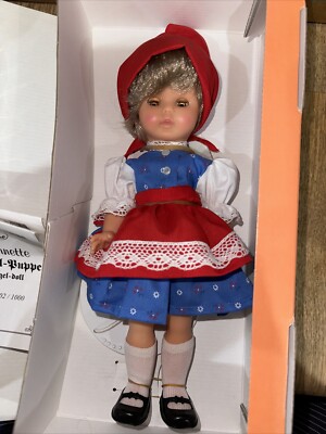 Engel Puppe Angel Doll 12  Annette Limited 302/1000  Germany New