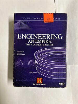 Engineering an Empire: The Collectors Edition (DVD, 2007, 6-Disc Set)