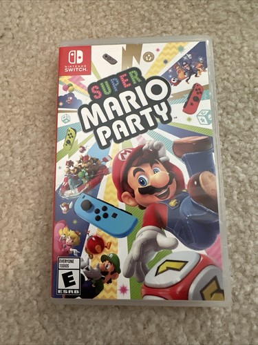 Nintendo Switch Mario Party & Super Mario Bros. Super Mario Party - Nintendo Switch : Target