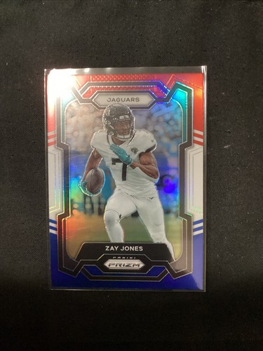 2023 Panini Prizm Zay Jones #141 Red White & Blue Prizm A31 | eBay