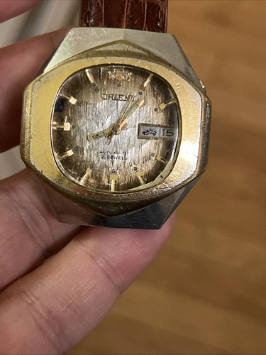 KEI.com 様　　  PLATINUM Rare ORIENT Automatic 21 jewels Japan Men Wrist Watch