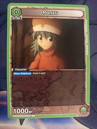 Union Arena TCG Hunter X Hunter Ponzu HTR-1-089 | eBay
