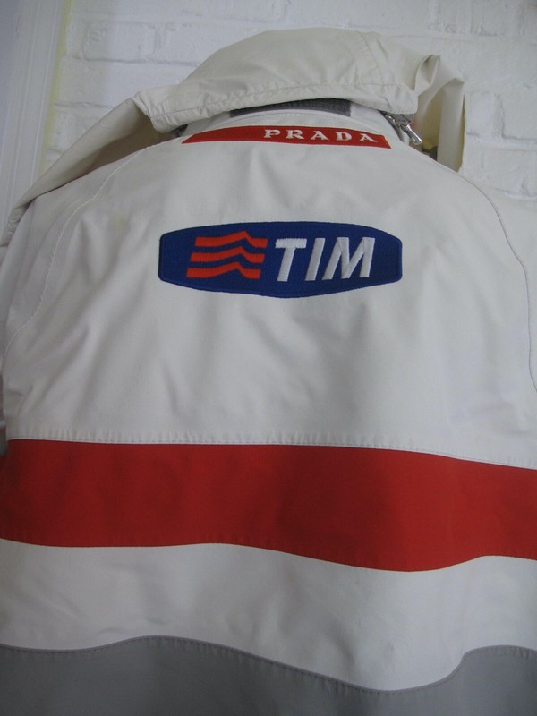 PRADA NEW Luna Rossa Vest Jacket Tim Alice Patch Italia ...