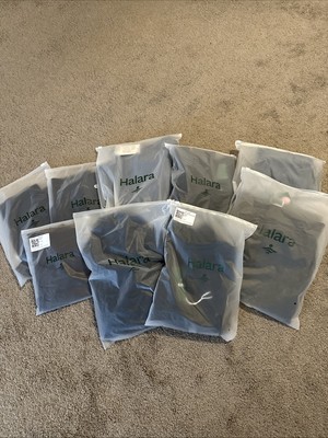 Halara Bundle Lot Of 10 Pieces  Jumpsuit /Casual Pants/Leggings NWT MSRP $600
