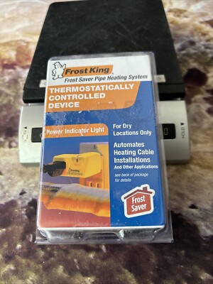 Frost King EH-38 099000 EasyHeat Thermostatically Controlled Device