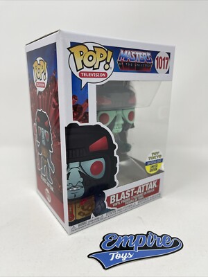 Blast-Attak #1017 Masters of the Universe Toy Tokyo SDCC 2020 Funko Pop!