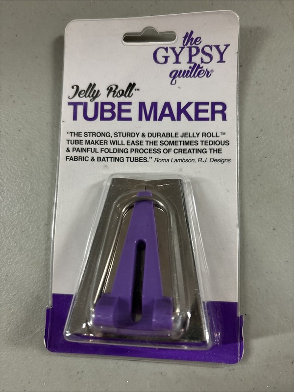Jelly Roll™ Tube Maker - Easily Fold and Create Fabric