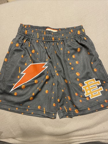 Eric Emanuel Gatorade Small Shorts Orange LIMITED EDITION