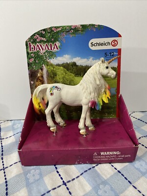 Schleich Bayala 70524 Mare Rainbow Unicorn Toy Figure NEW