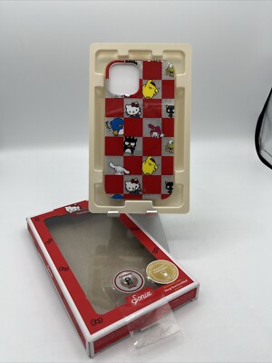 Sonix Hello Kitty Checkered Magsafe Compatible Case For iPhone 13/ 12 Pro/12